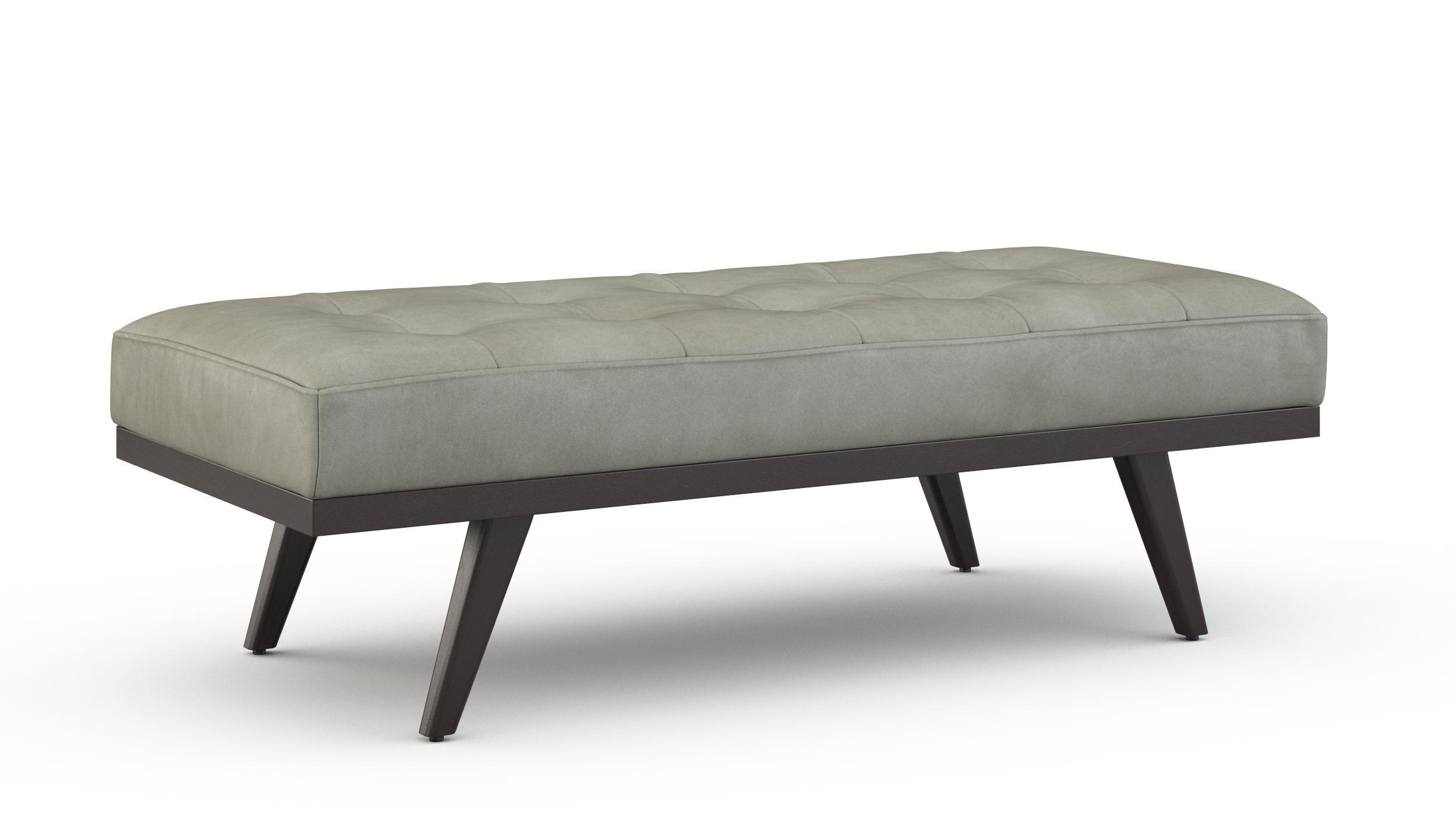 American Made Precedent Bedroom Bench - Modern Design, Quality