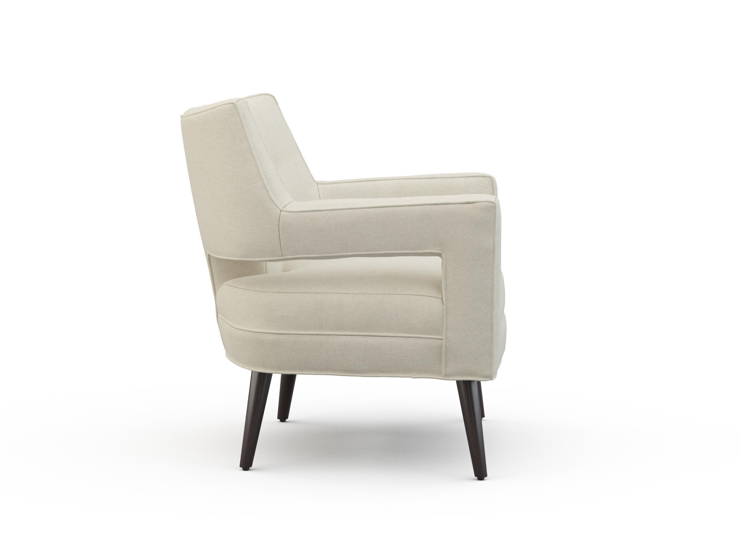 Precedent Hunter Mid Century Modern Lounge Chair from