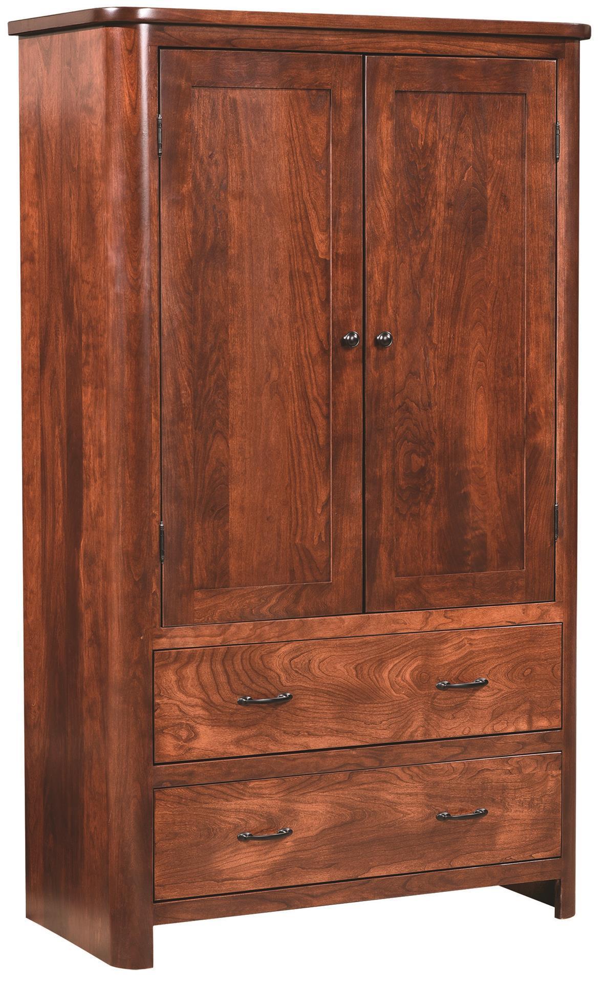 Bently Armoire from DutchCrafters Amish Furniture