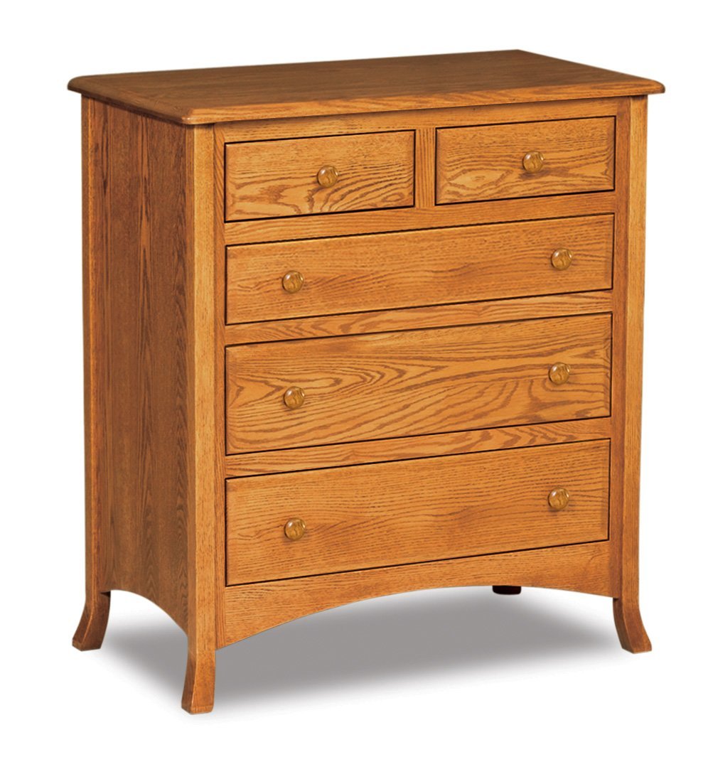 Carlisle Small Chest of Drawers from DutchCrafters Amish Furniture