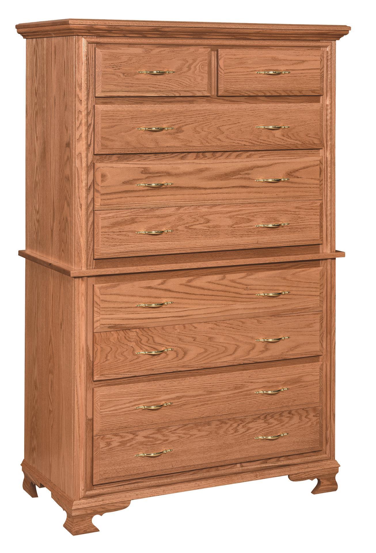 Port Huron Chest of Drawers from DutchCrafters Amish Furniture