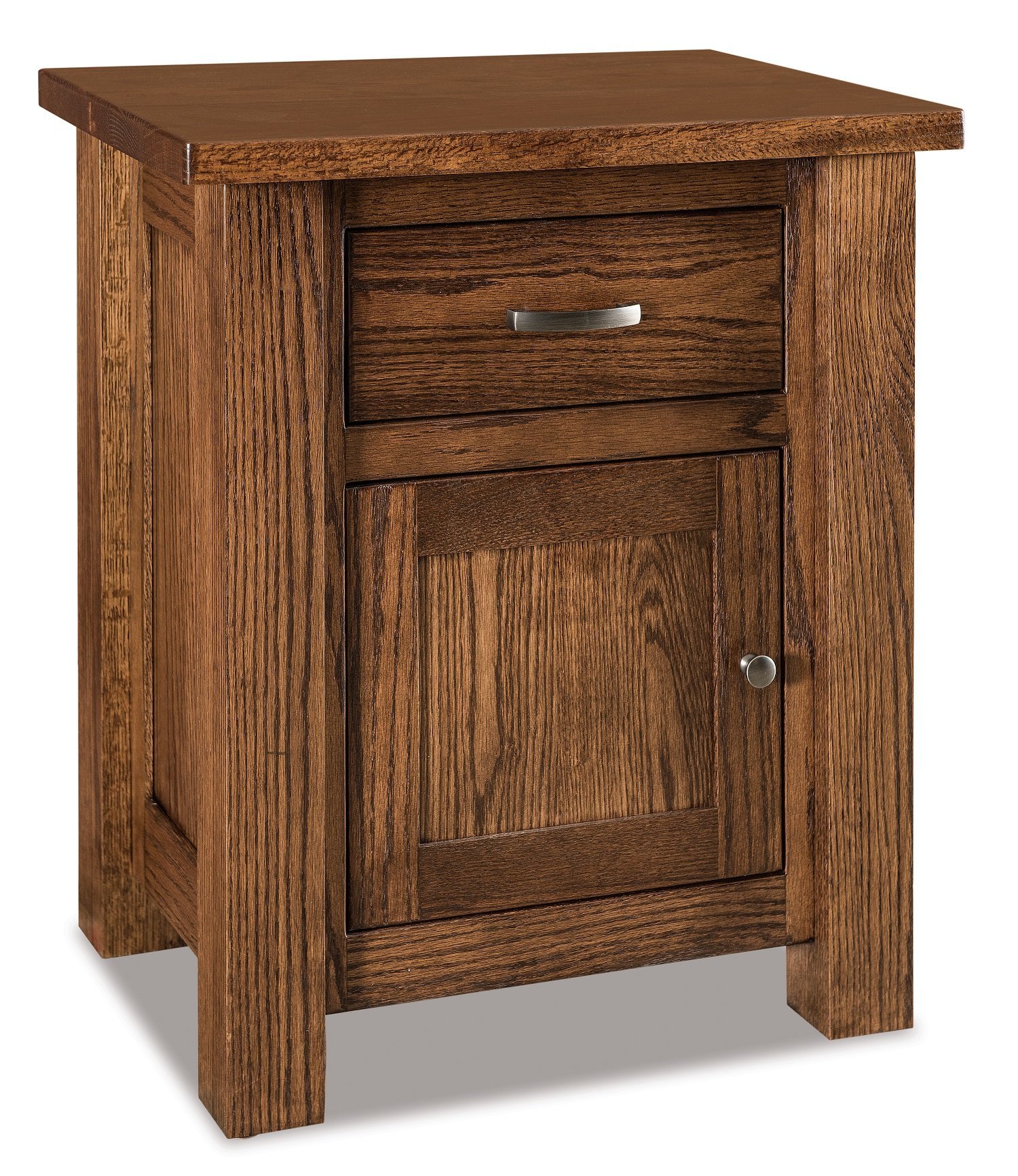 Custom Solid Wood Nightstand Cabinet from DutchCrafters Amish