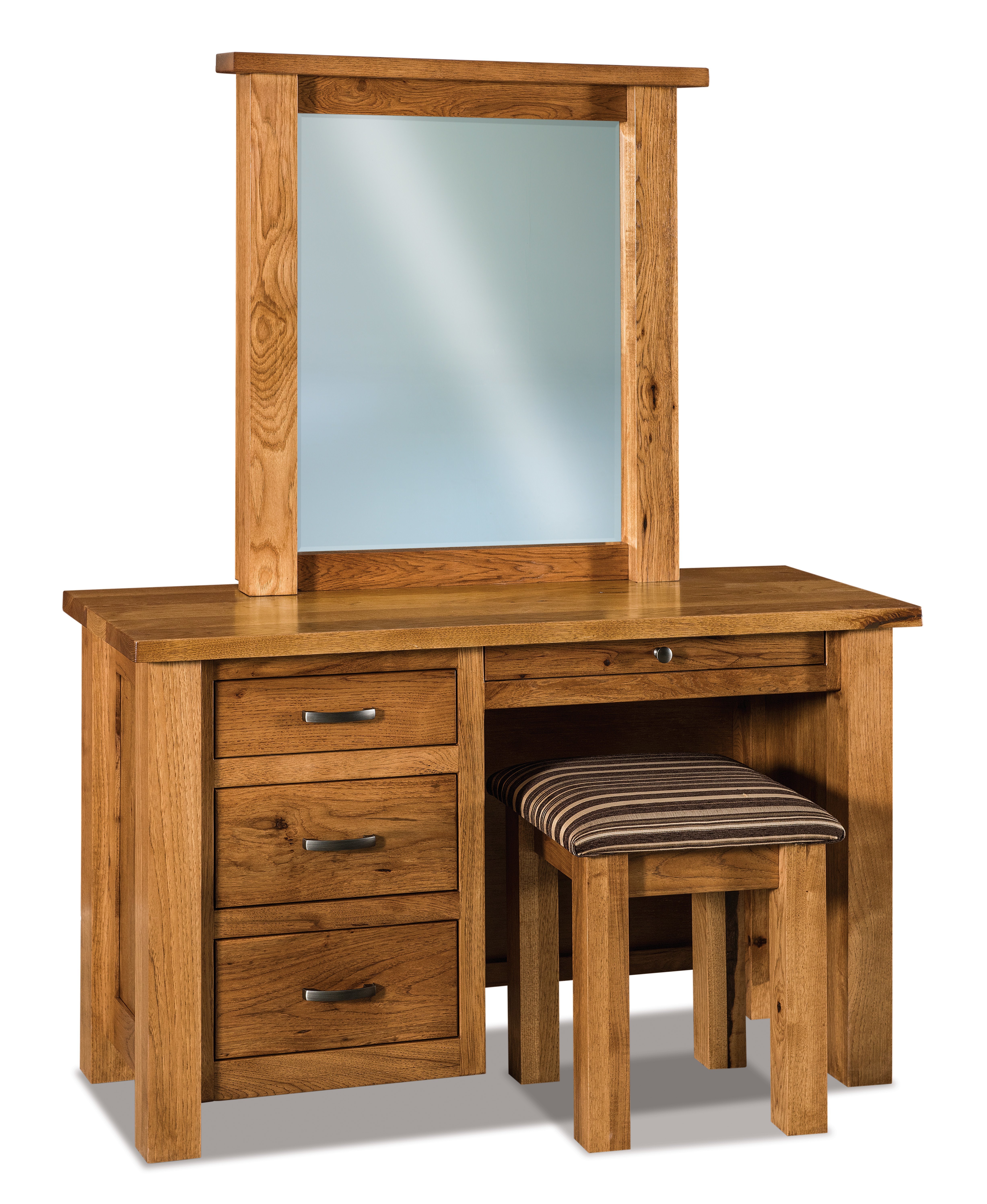 Hardwood Vanity Table from DutchCrafters Amish Furniture