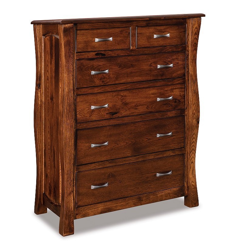 Samuel Six Drawer Chest of Drawers from DutchCrafters Amish Furniture