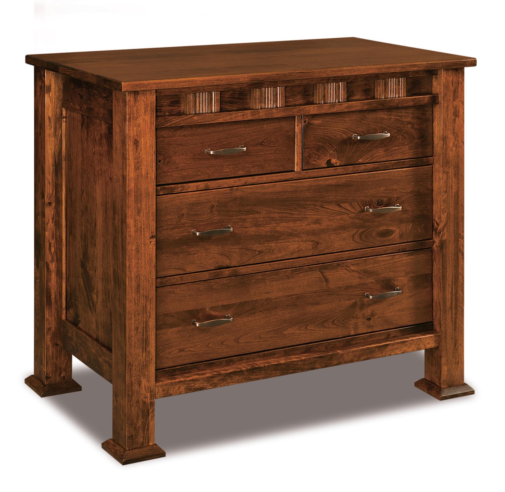 Aaron Mission Kid's Chest of Drawers from DutchCrafters Amish