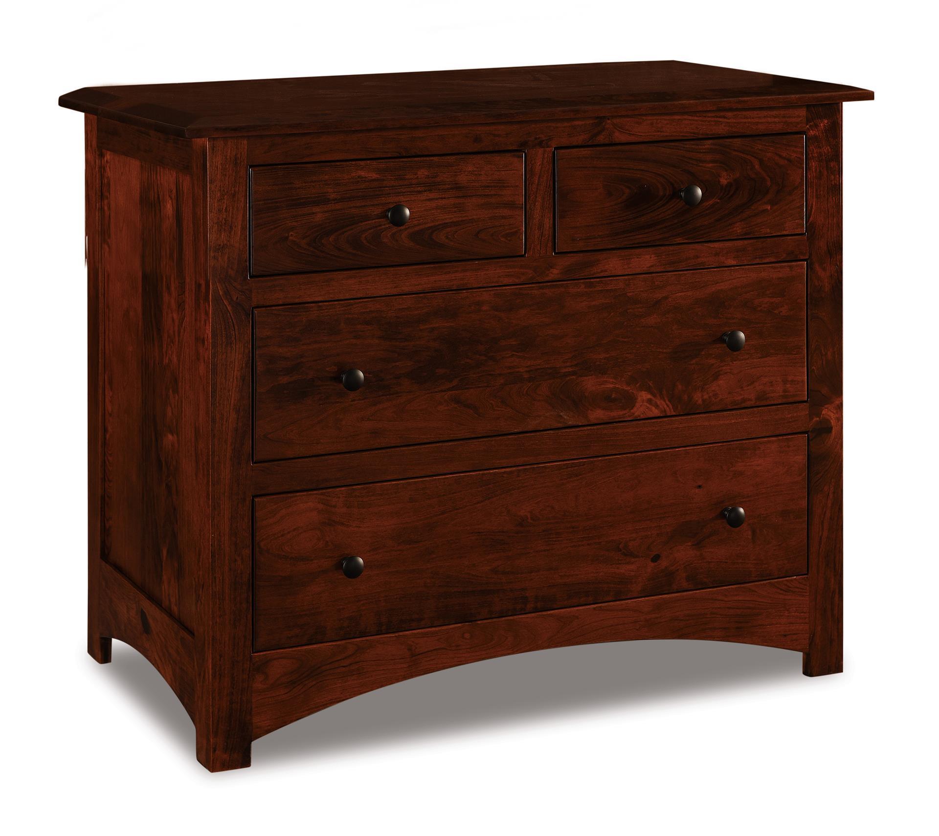 Custom Solid Wood Chest of Drawers from DutchCrafters Amish Furniture