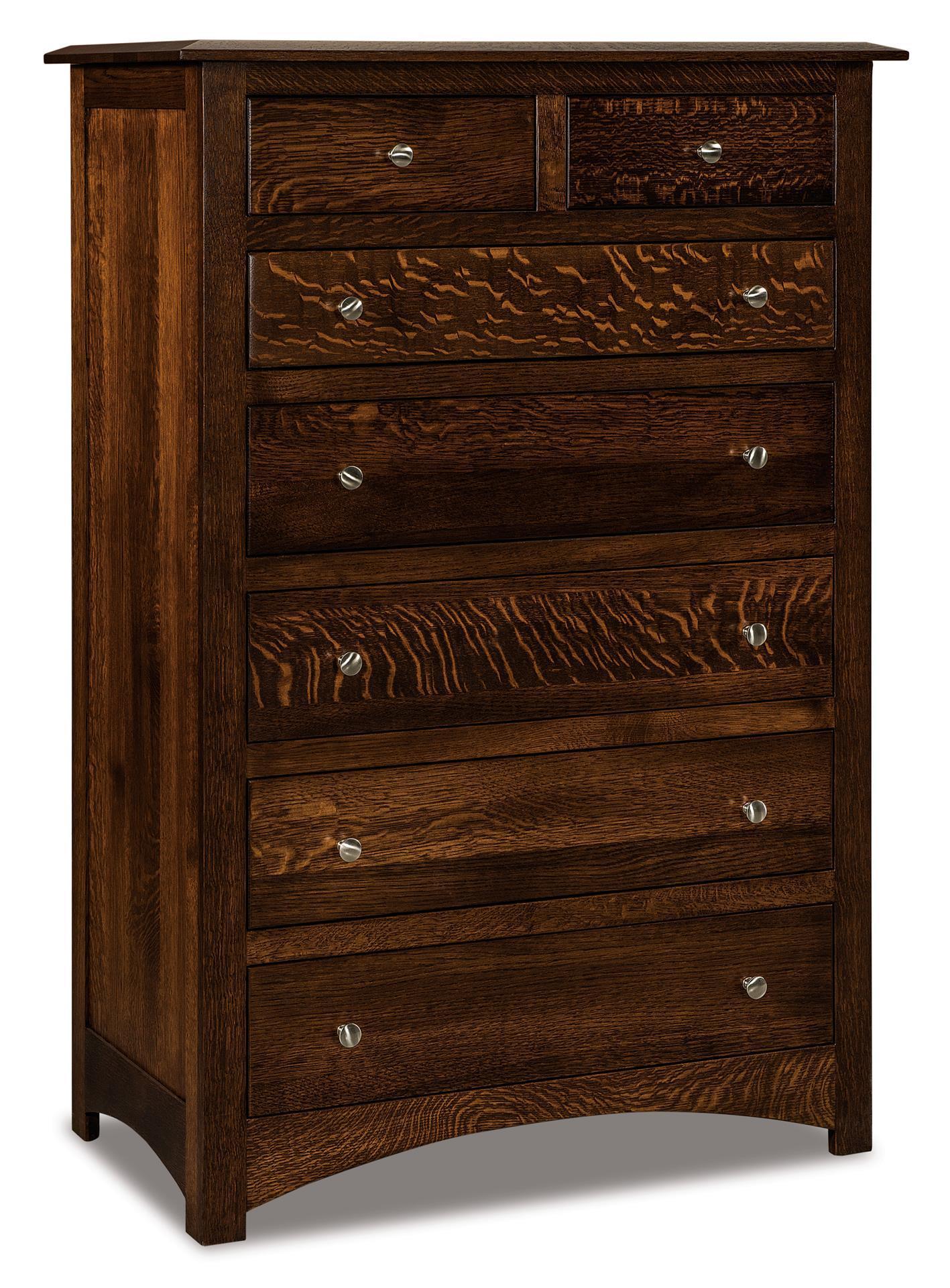 Fern Seven Drawer Chest of Drawers from DutchCrafters Amish Furniture