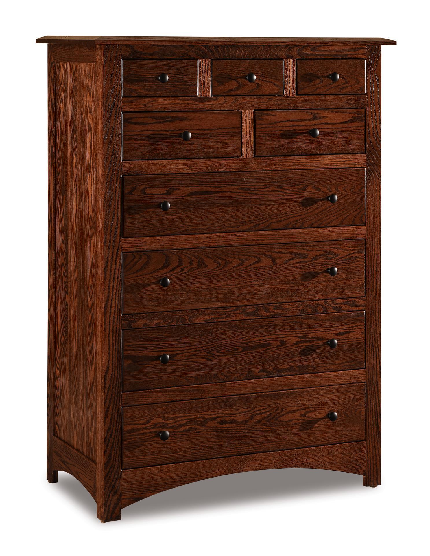 Fern 9-Drawer Chest of Drawers from DutchCrafters Amish Furniture