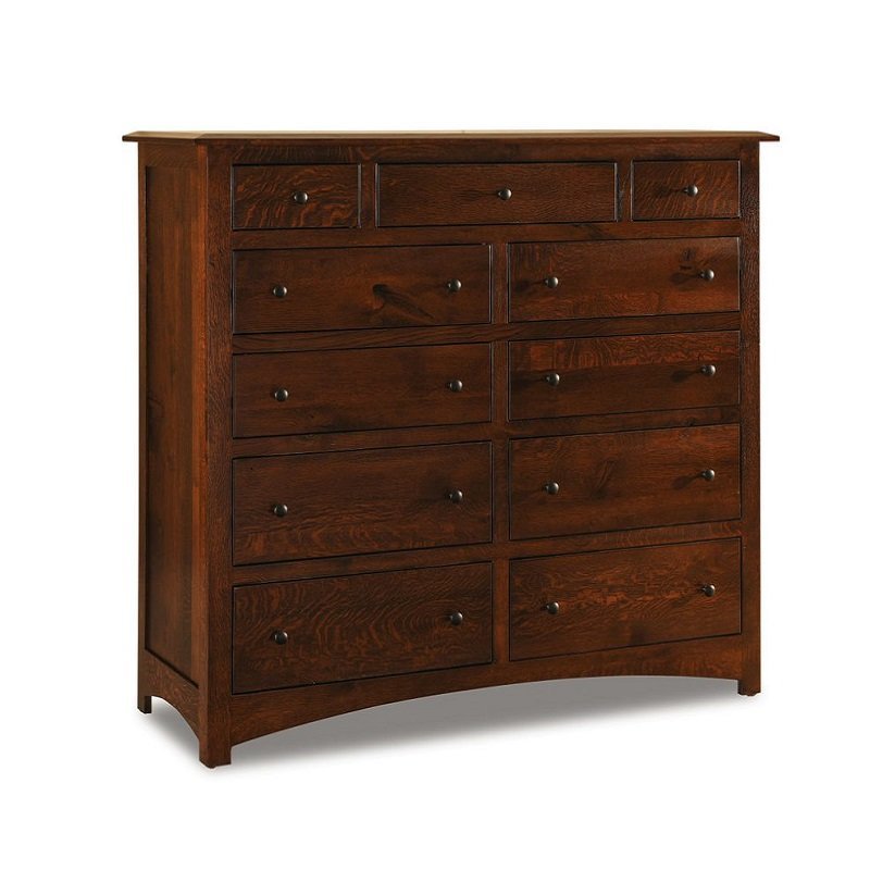 Fern 59" Chest of Drawers from DutchCrafters Amish Furniture