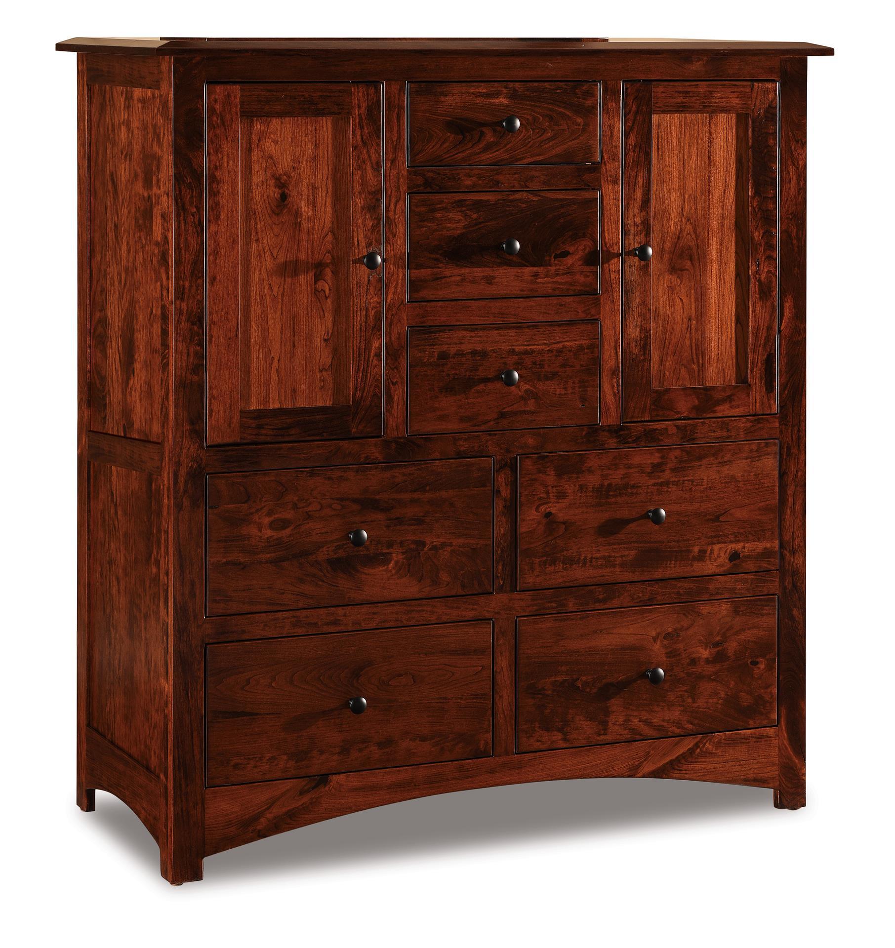 Fern 50" His and Hers Chest of Drawers from DutchCrafters Amish