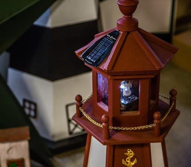 Cape Lookout Wooden Garden Lighthouse by Dutchcrafters Amish Furniture