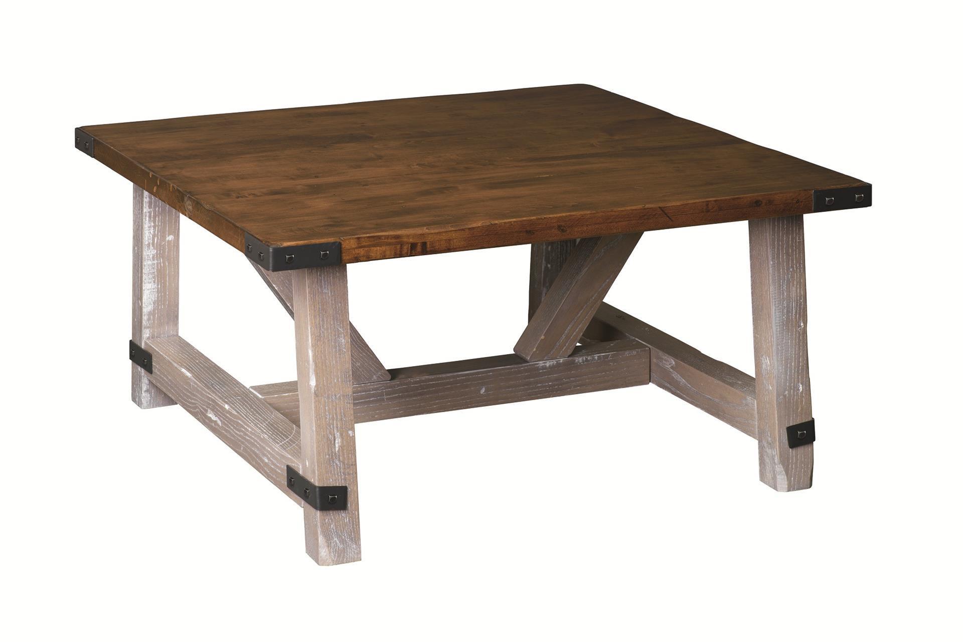 Olde Farmstead Square Coffee Table from DutchCrafters Amish Furniture