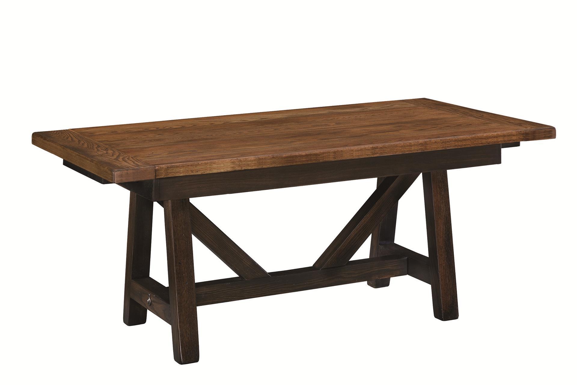 Amish Farmstead Extension Dining Table