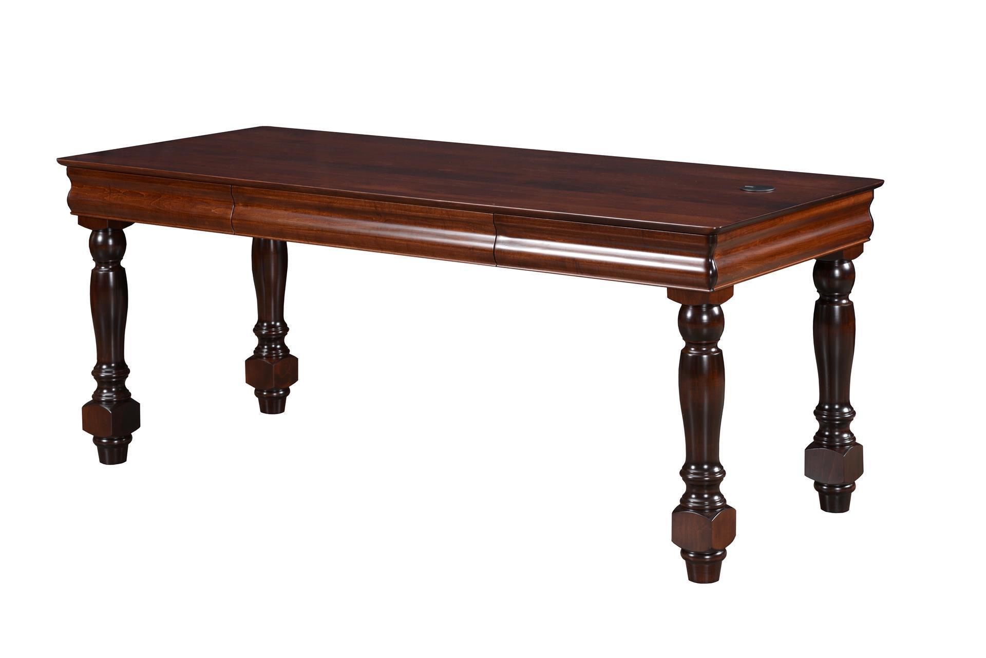 Sold Wood Desk Table from DutchCrafters Amish Furniture