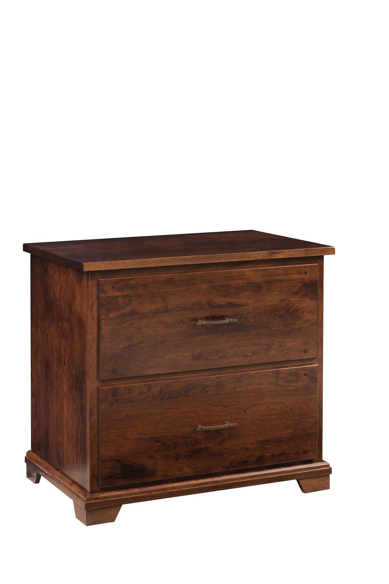 Bentley Home Office Lateral Filing Cabinet from DutchCrafters Amish