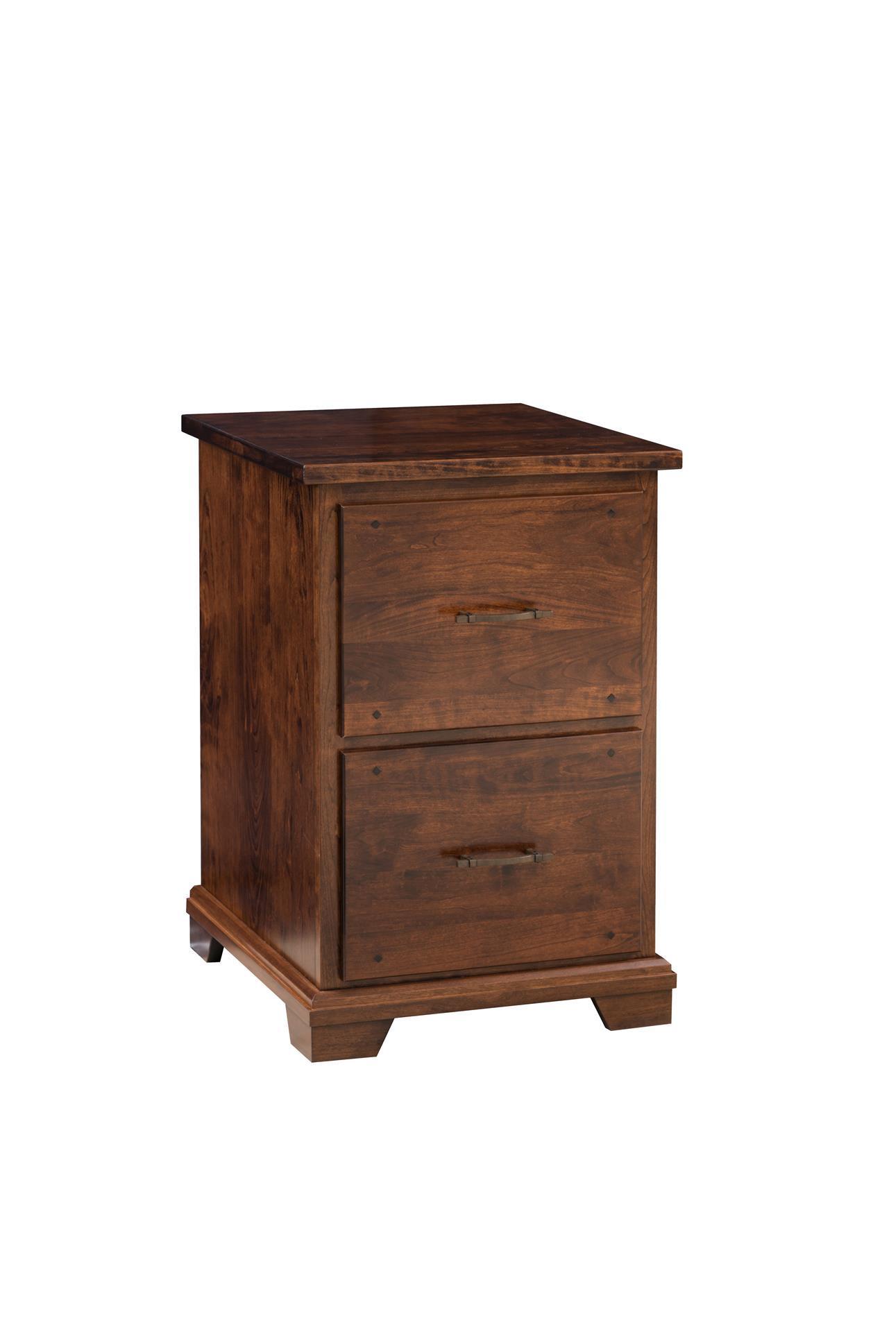 Home Office Bentley File Cabinet from DutchCrafters Amish Furniture