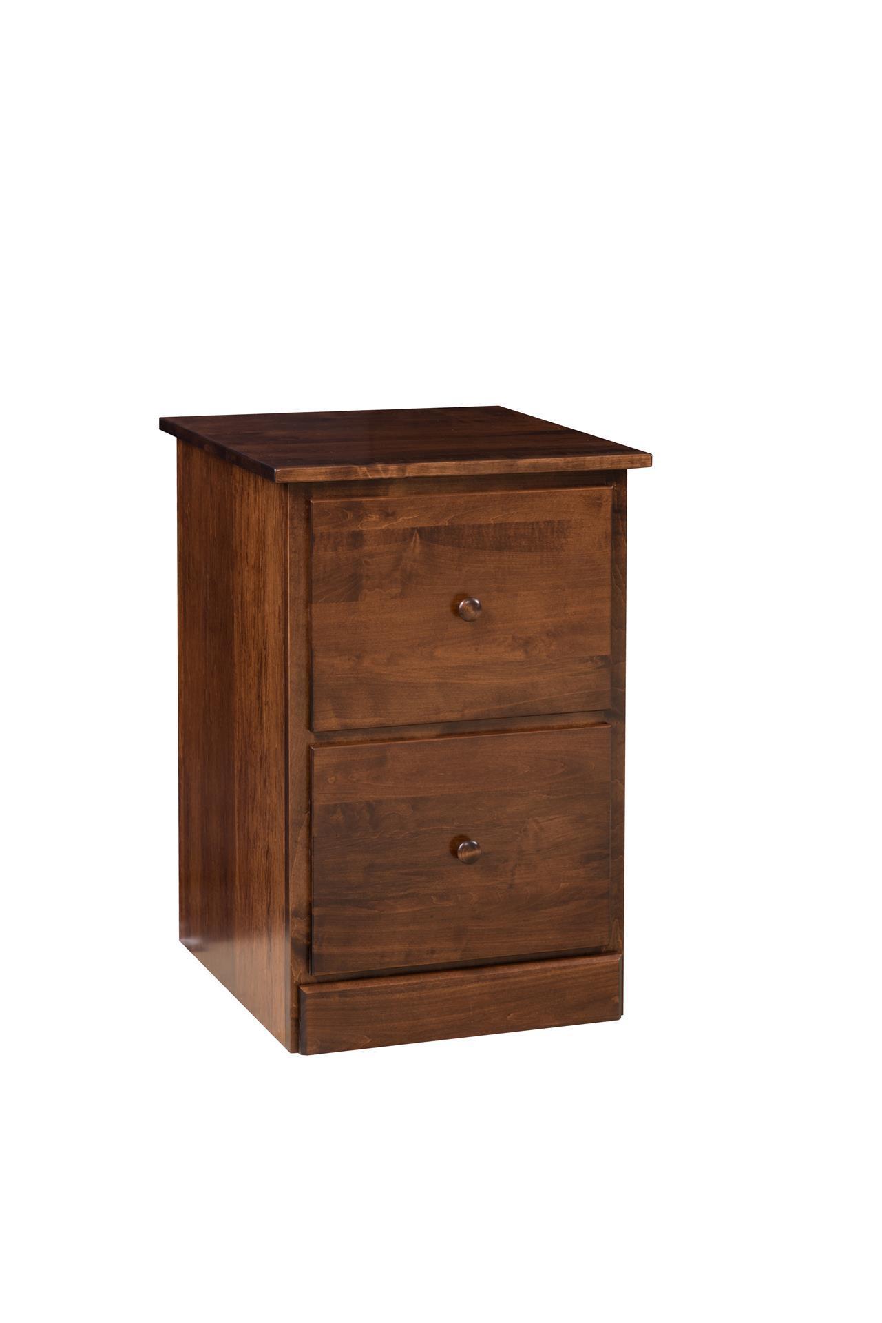 Home Office Sensible Series File Cabinet from DutchCrafters Amish