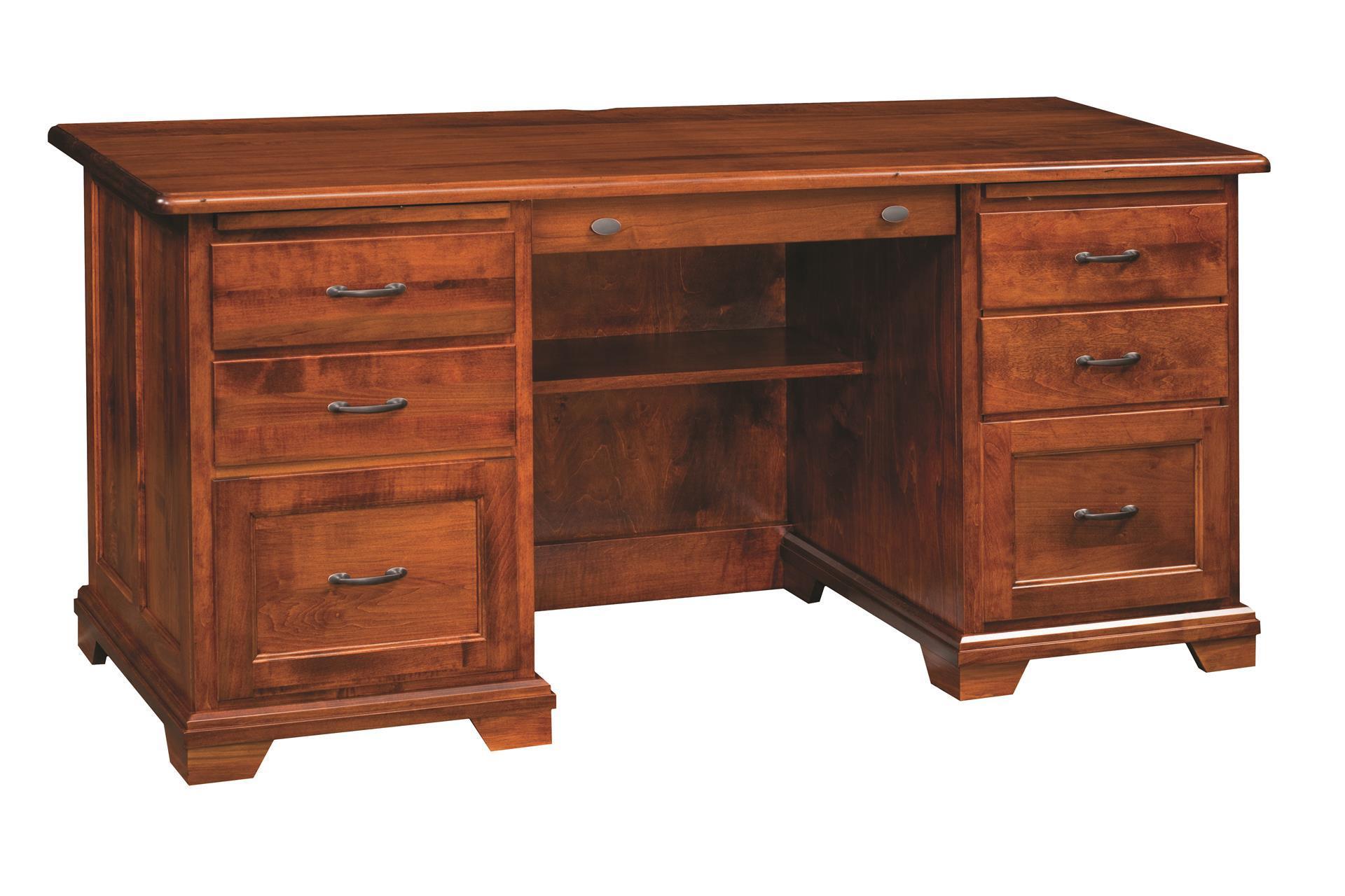 Amish Home Office Potomac Credenza Desk