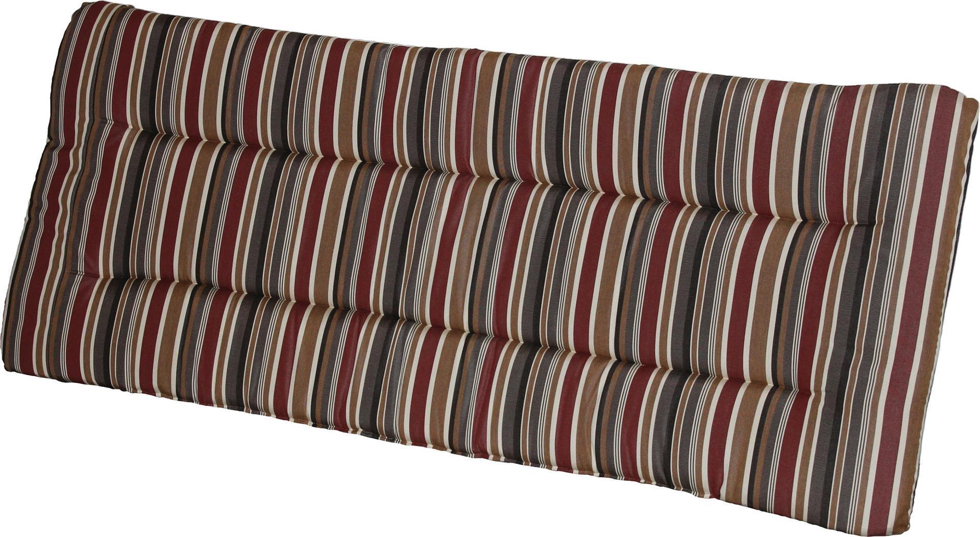 Berlin Gardens Three Seat Casual-Back Back Cushion from