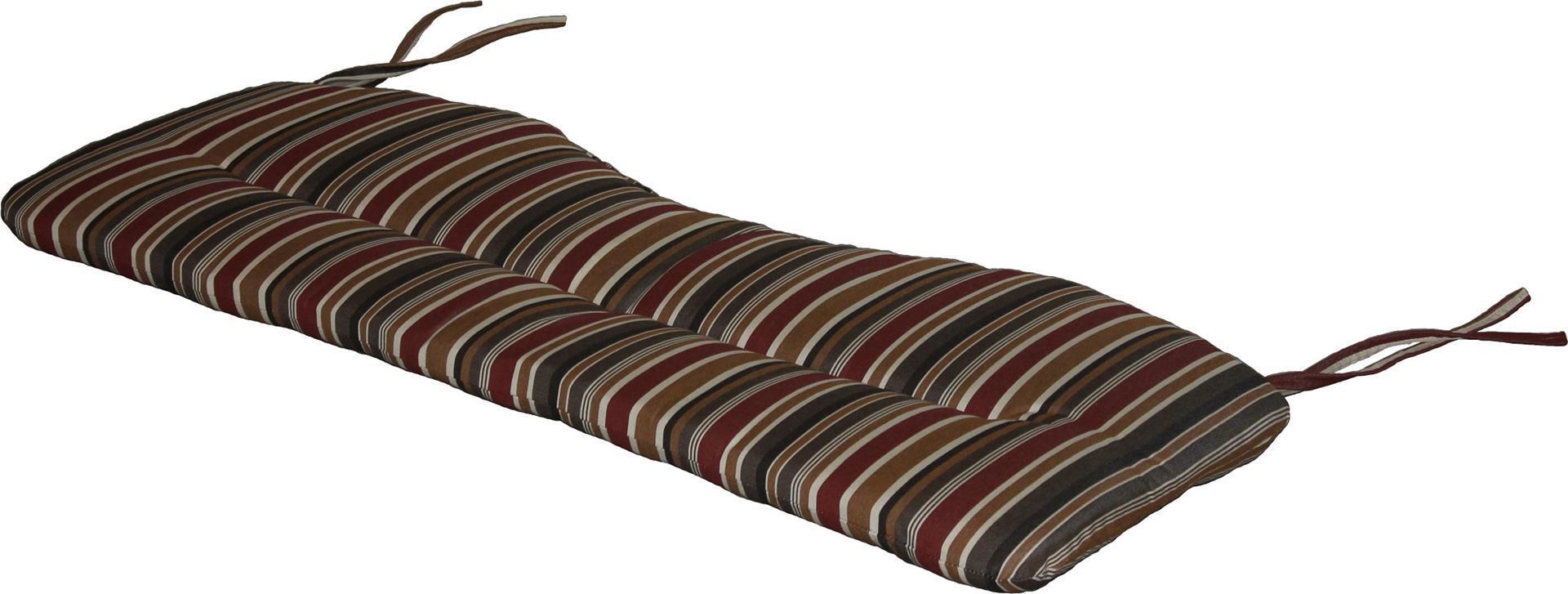 Berlin Gardens Double Comfo and Cozi-Back Seat Cushion from