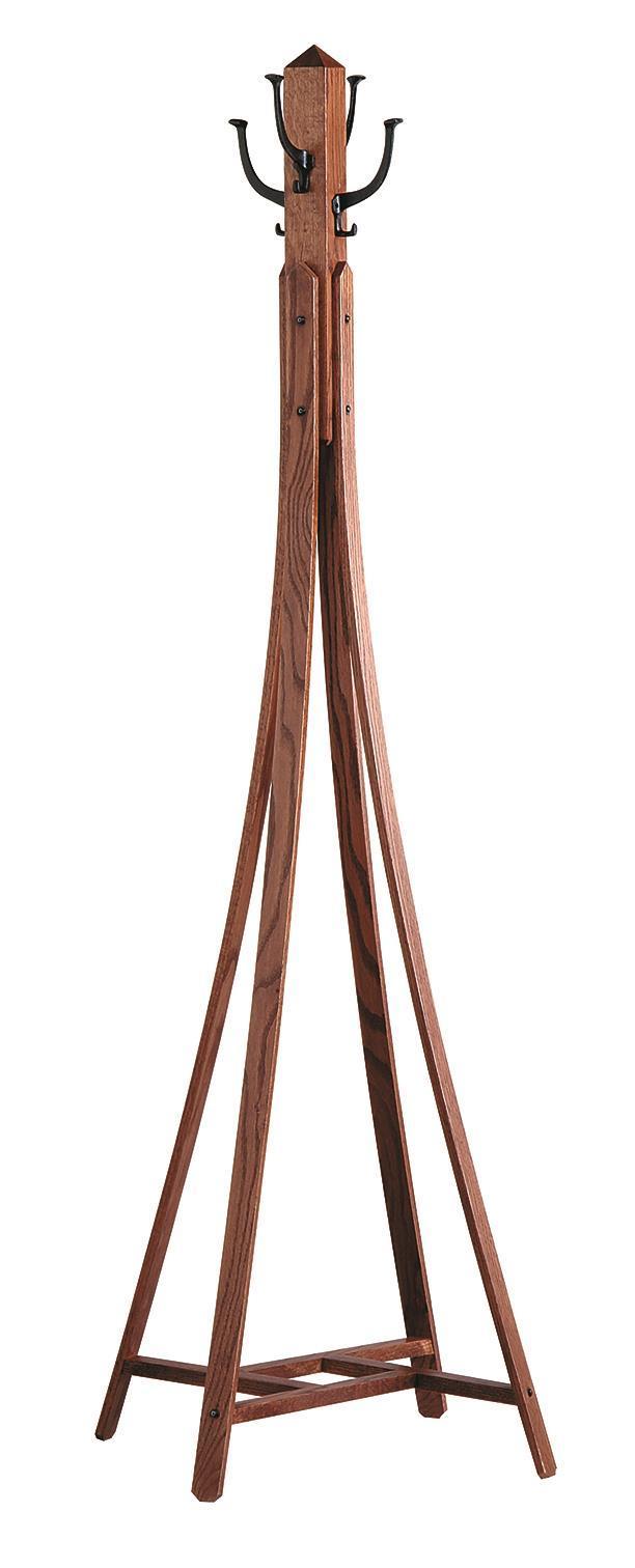 Coat Tree Plans Free DIY Woodworking Plans To Build A Coat Rack Post