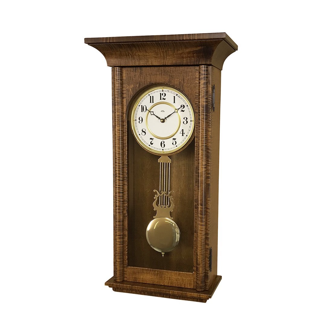 Baker Hill Mechanical Wall Clock from DutchCrafters Amish Furniture