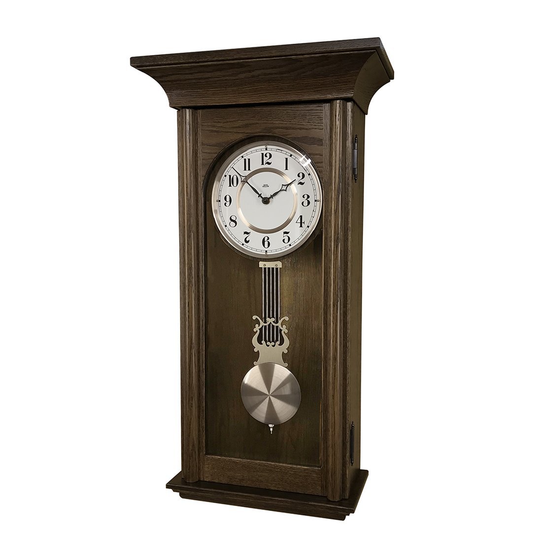 Baker Hill Qaurtz Wall Clock from DutchCrafters Amish Furniture