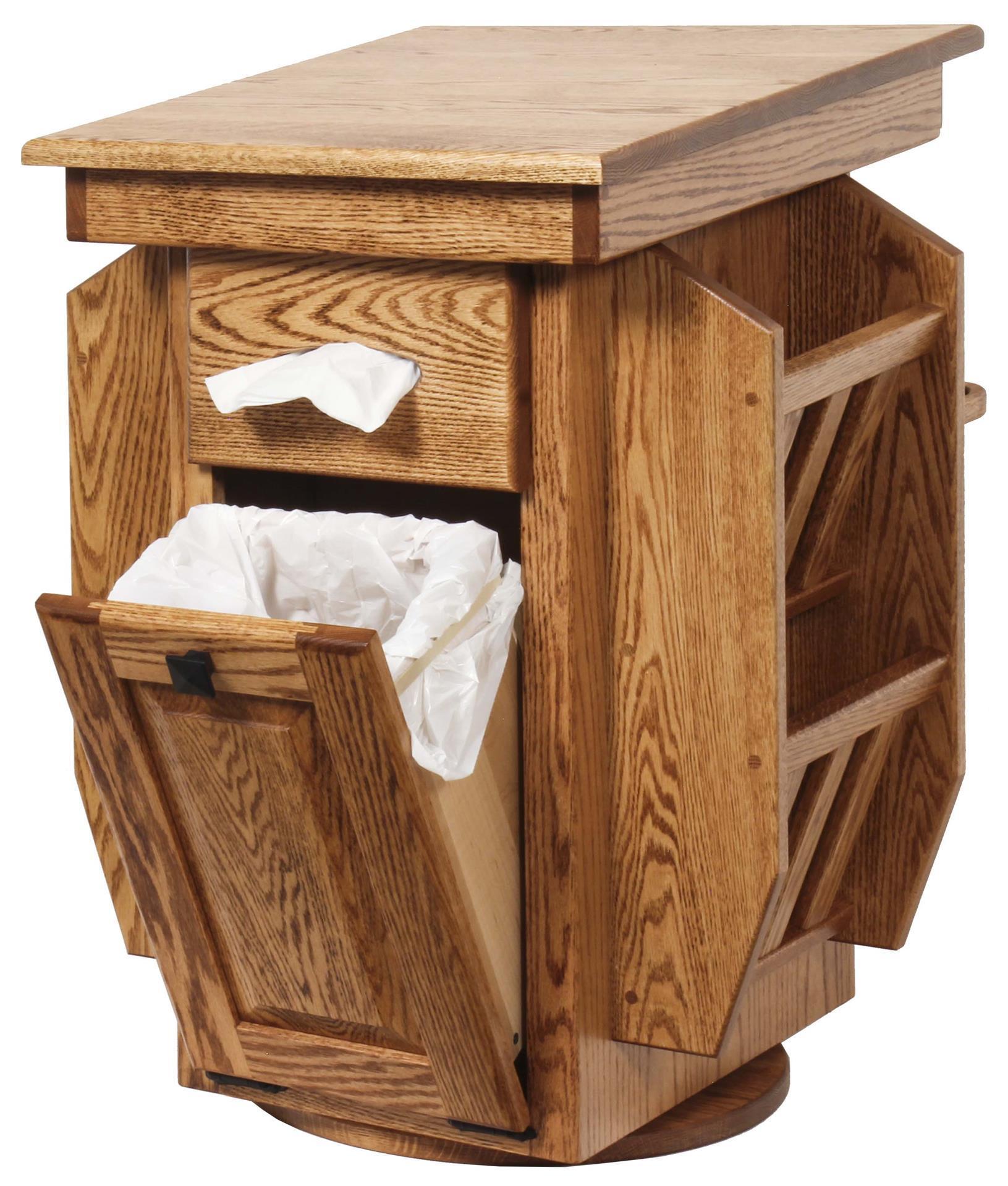 Solid Wood Magazine Stand With Storage And Cupholders From Solid Wood Magazine Stand With Storage