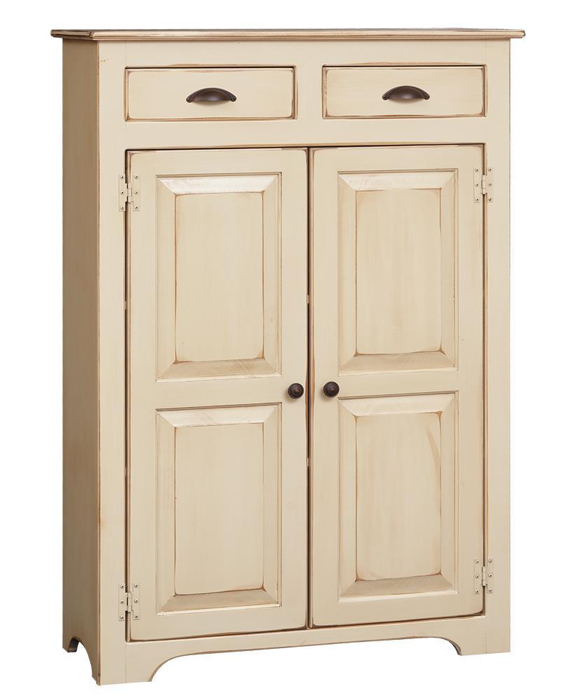 Amish Pine Pie Safe from DutchCrafters Amish Furniture