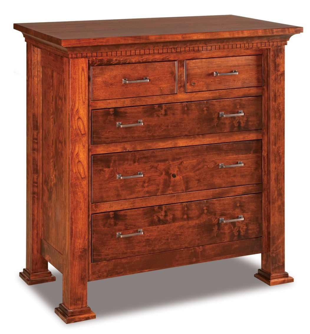 Wood Small Chest of Drawers from DutchCrafters Amish Furniture