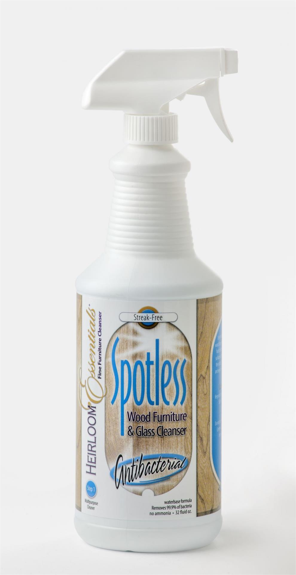 32 Oz. Heirloom Essentials Spotless Furniture and Glass Cleanser from