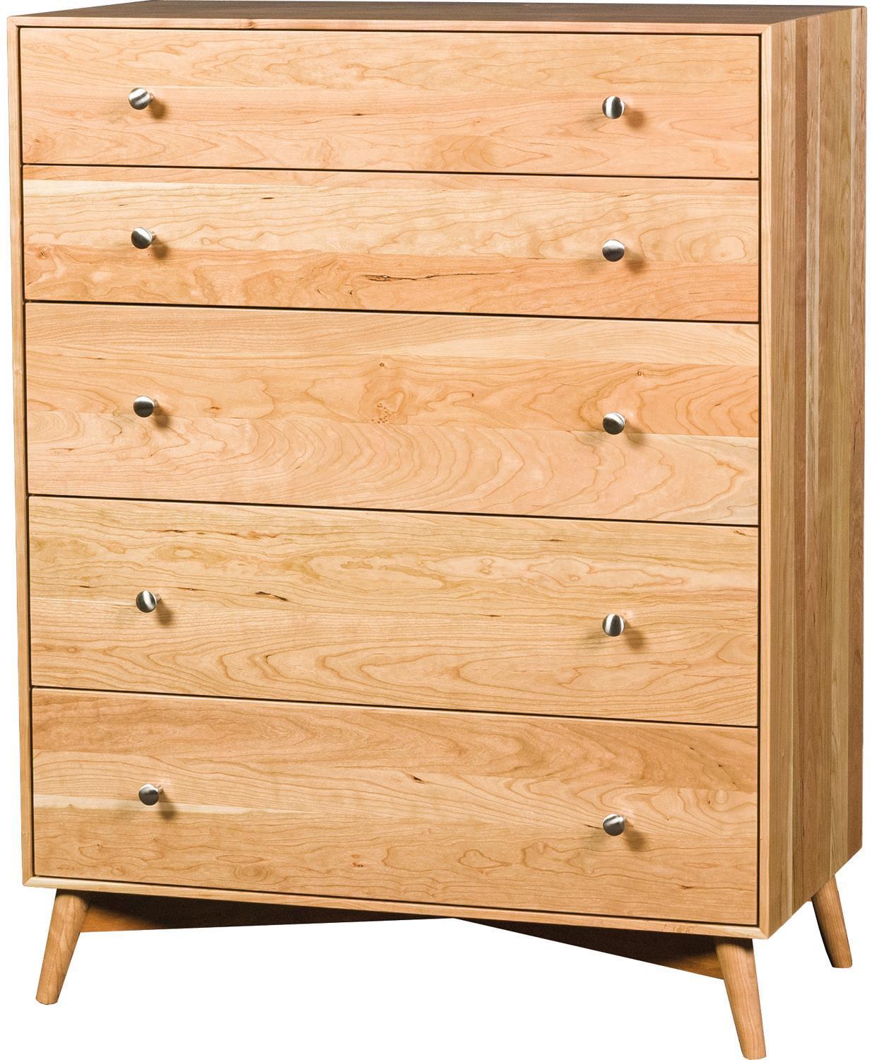 Amish Cullen Five Drawer Dressing Chest from DutchCrafters Amish