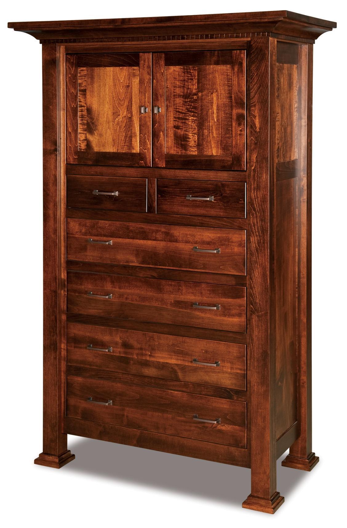 David Chest Armoire from DutchCrafters Amish Furniture