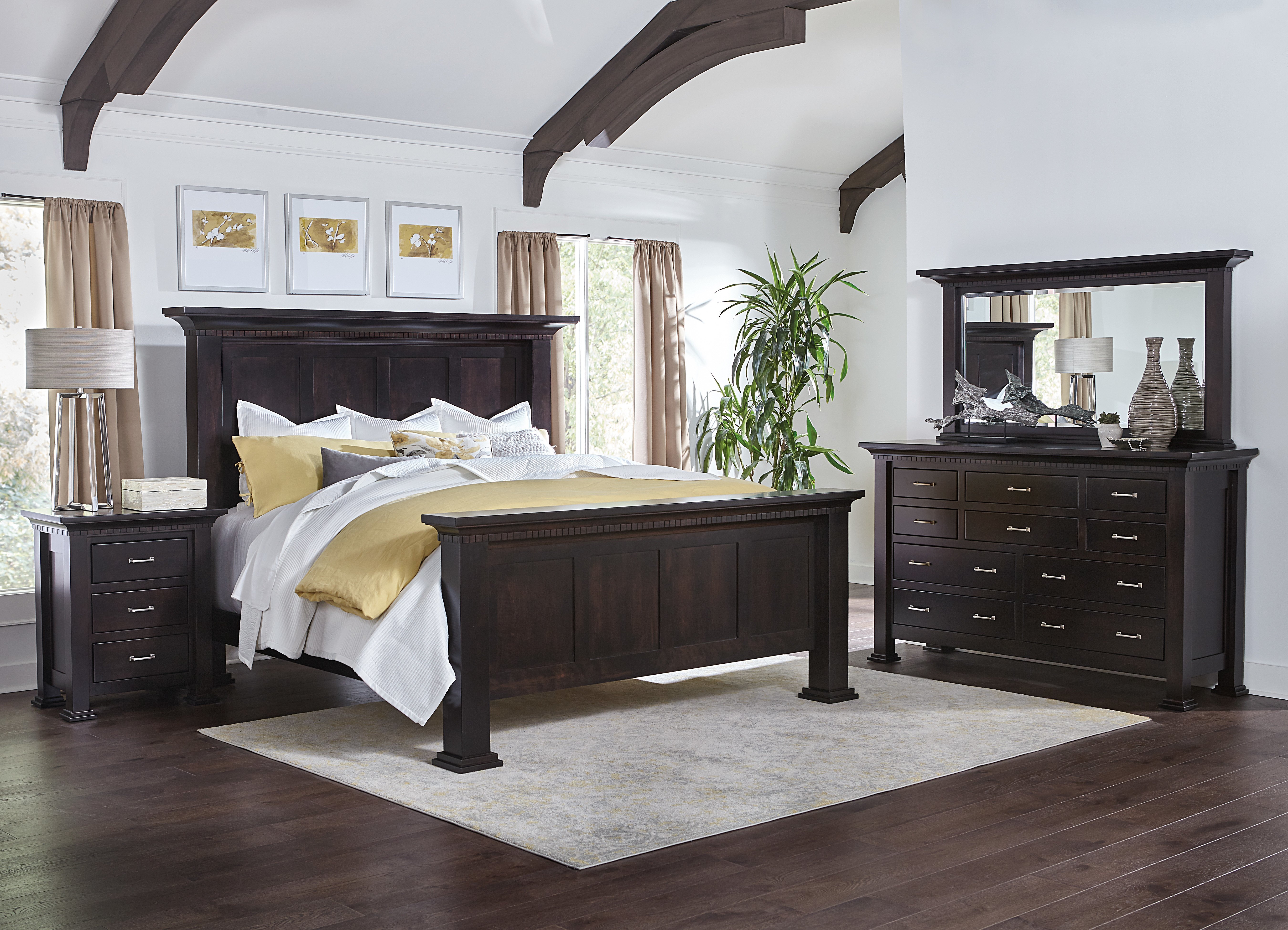 Amish David 4-Drawer Dresser