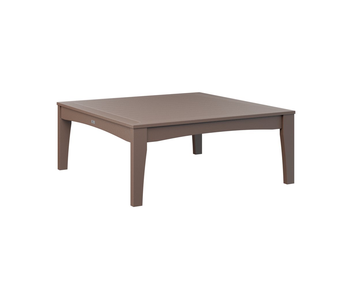 Berlin Gardens Classic Terrace Square Coffee Table from