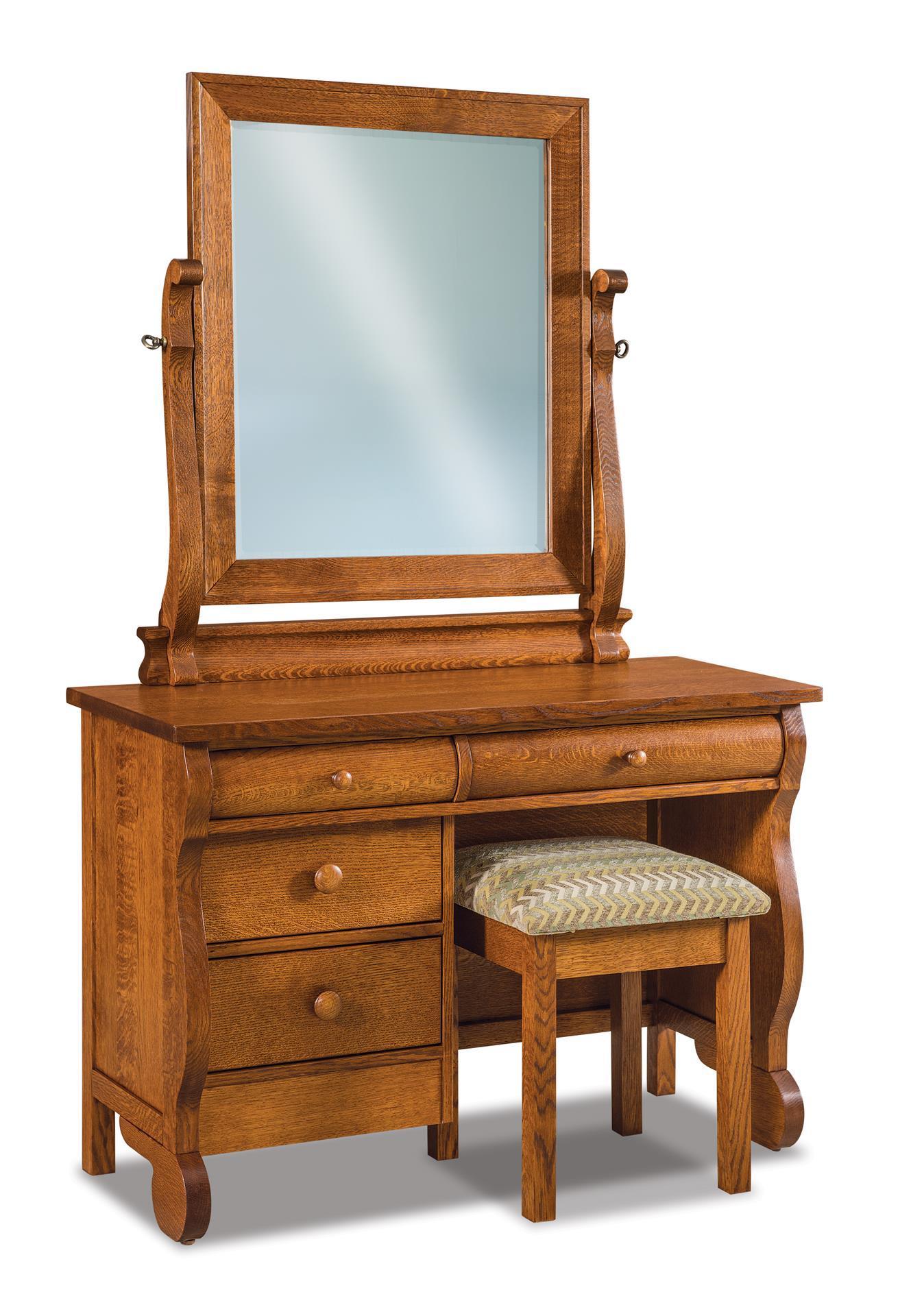 classic dressing table with mirror Classic style dressing table with mirror