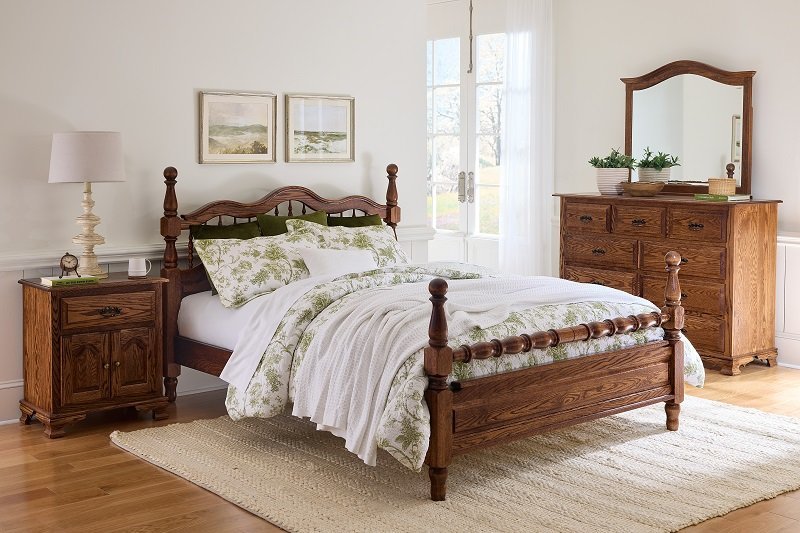 Heritage Wilma Nine Drawer Dresser from DutchCrafters Amish Furniture