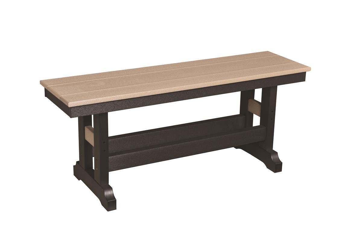 Berlin Gardens Garden Classic Poly 44" Backless Bench from