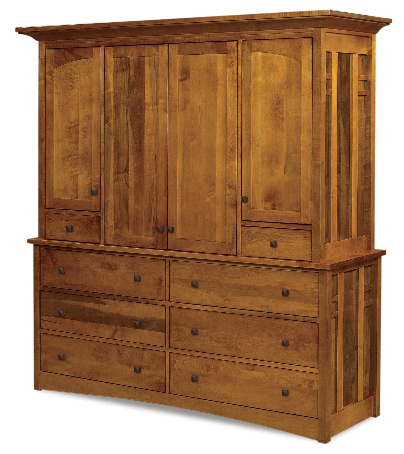 Large Mission Mule Chest of Drawers from DutchCrafters Amish Furniture