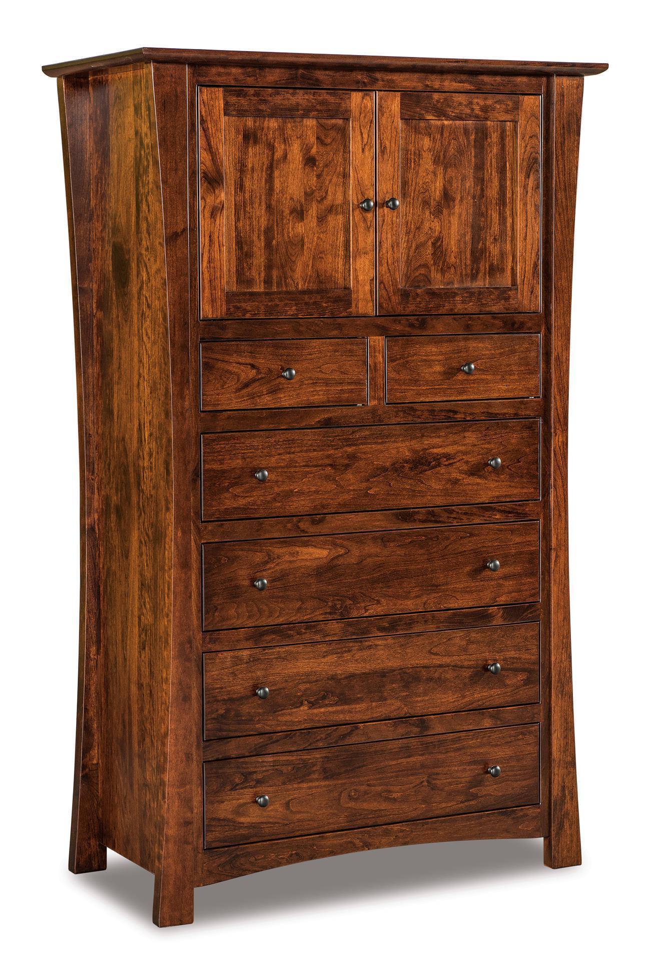 Hardwood Armoire Chest of Drawers from DutchCrafters Amish Furniture