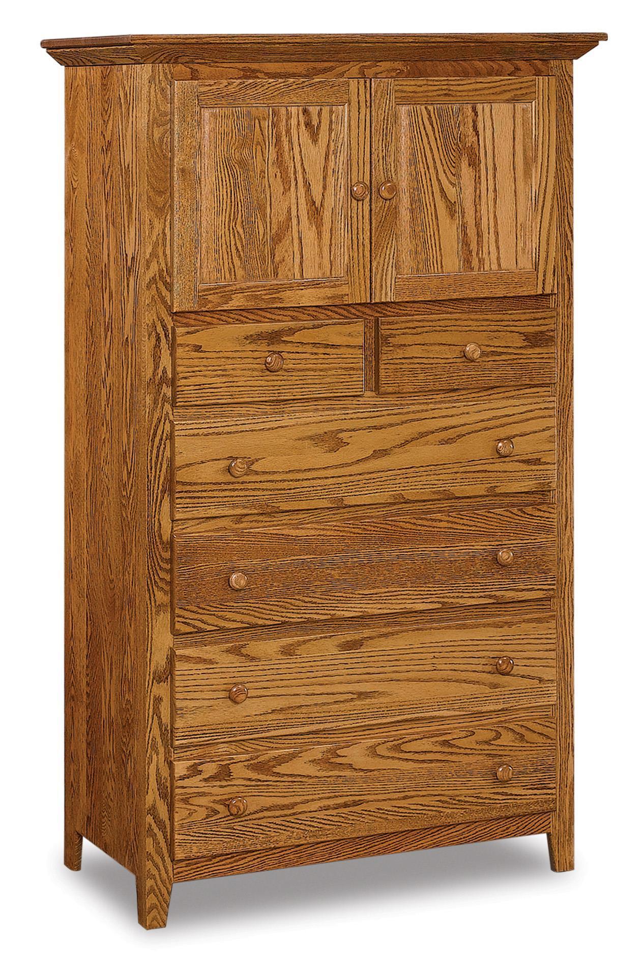 Shaker Chest Armoire from DutchCrafters Amish Furniture