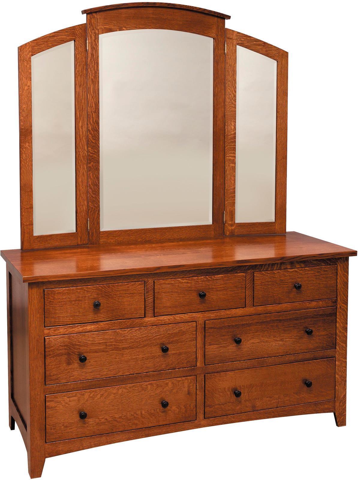 Handies Peak Mission Dresser with Optional Mirror from