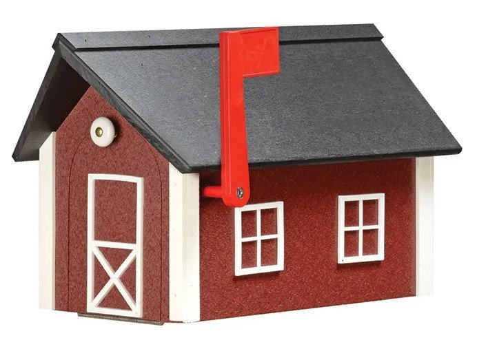 Poly Mailbox from DutchCrafters Amish Furniture