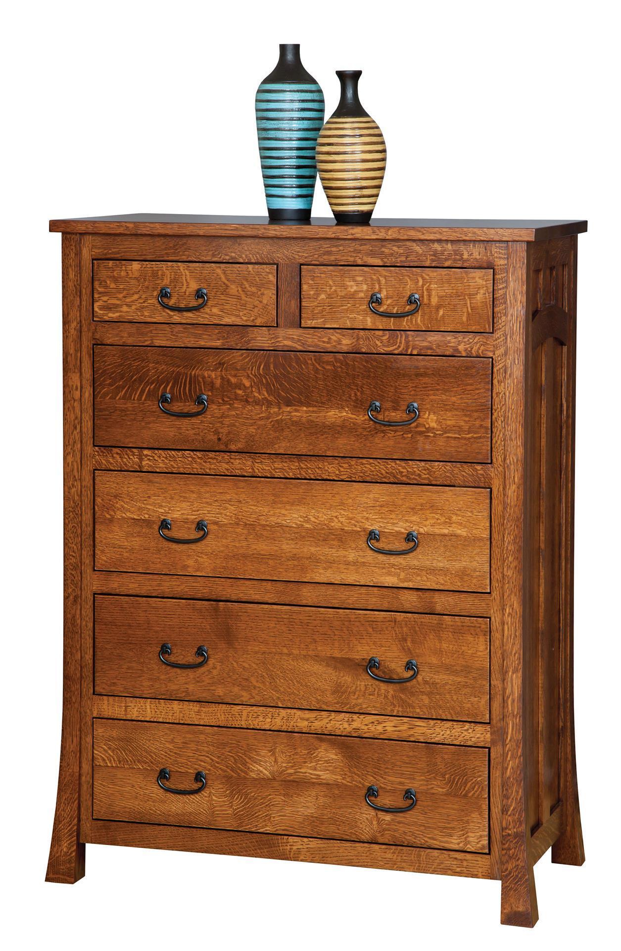 La Jara Chest of Drawers from DutchCrafters Amish Furniture