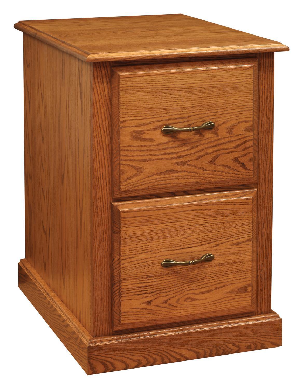 Irvine Hardwood File Cabinet by DutchCrafters Amish Furniture
