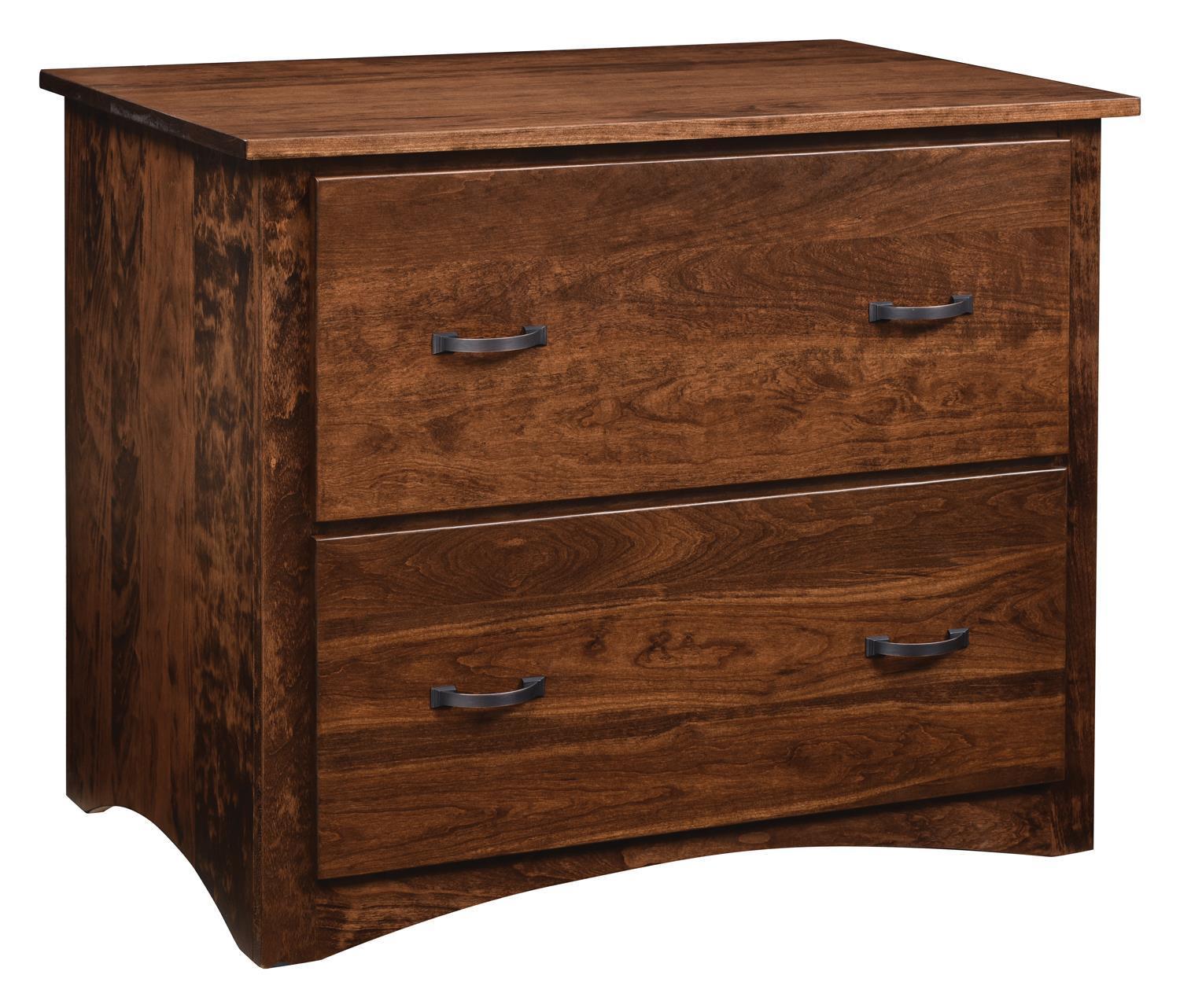 Buford Lateral File Cabinet by DutchCrafters Amish Furniture