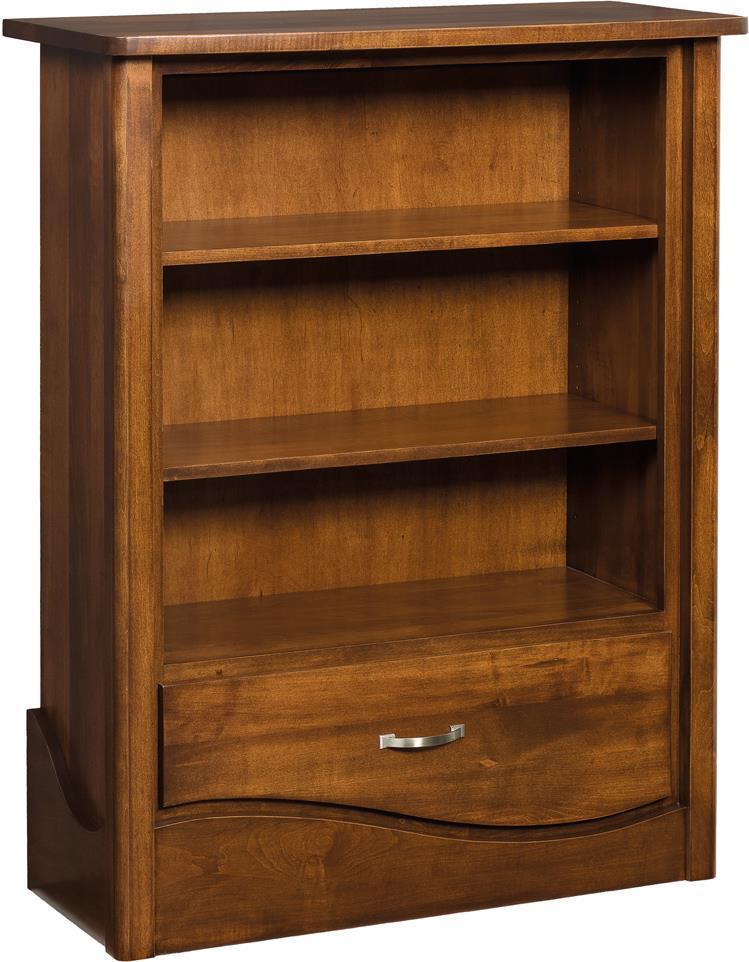 Kid's Arena Cove 48" Bookcase from DutchCrafters Amish Furniture