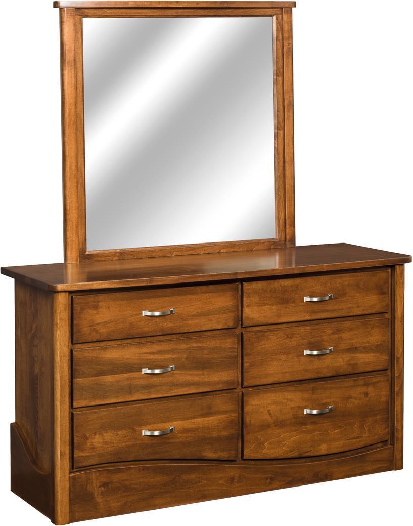 Kid's Arena Cove Dresser with Optional Mirror from
