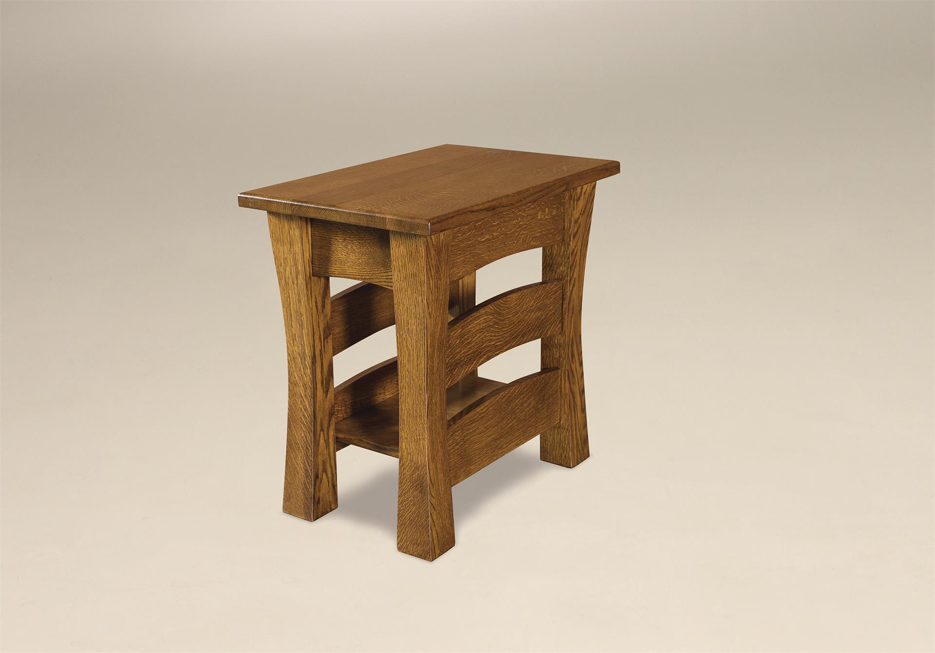 Wood End Table from DutchCrafters Amish furniture
