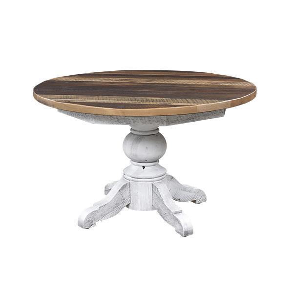 Kowan Reclaimed Barnwood Dining Table from DutchCrafters Amish